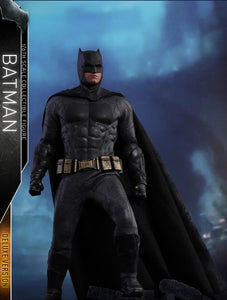 The Justice League Batman Ben Affleck Action Figure Deluxe Edition Collection