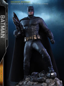 The Justice League Batman Ben Affleck Action Figure Deluxe Edition Collection