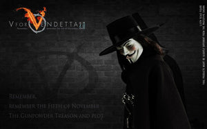 V for Vendetta Exclusive Action Figure Collection