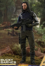 Load image into Gallery viewer, Avenger Bucky Barnes Exclusive Action Figure Collection