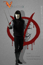 Load image into Gallery viewer, V for Vendetta Exclusive Action Figure Collection