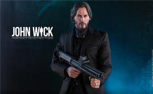 John Wick Keanu Reeves Exclusive Action Figure Collection