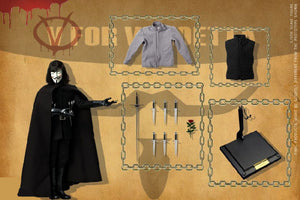 V for Vendetta Exclusive Action Figure Collection