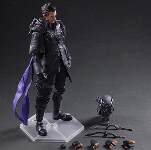 Final Fantasy XV Kingsglaive Nyx Ulric Action Figure Collection