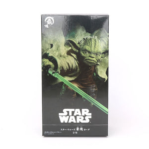 Star Wars Master Yoda Jedi Knight Fighting Action Figure Collection