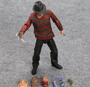 Freddy Krueger Nightmare Action Figure Collection