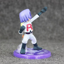 Load image into Gallery viewer, Pokemon Team Rocket James Anime Figure Collection