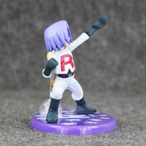 Pokemon Team Rocket James Anime Figure Collection