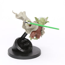 Load image into Gallery viewer, Star Wars Master Yoda Jedi Knight Fighting Action Figure Collection