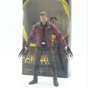 The Avengers Infinity War Star Lord Action Figure Collection