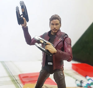 The Avengers Infinity War Star Lord Action Figure Collection