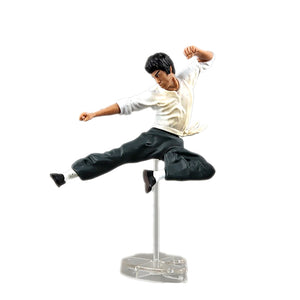 Bruce Lee  Kung Fu 4 Action Figures Collection