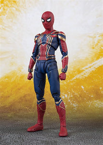 The Avengers Infinity War Spider-Man Action Figure Collection