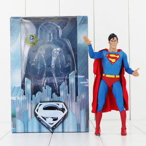 DC Comics Superman Action Figures Collection