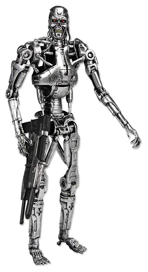 The Terminator Endoskeleton Action Figure Collection