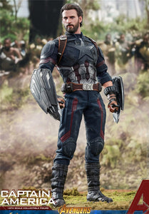 The Avengers Captain América Exclusive Action Figure Collection