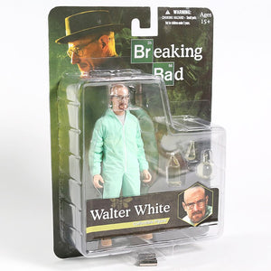 Breaking Bad Heisenberg Walter White Action Figure Collection