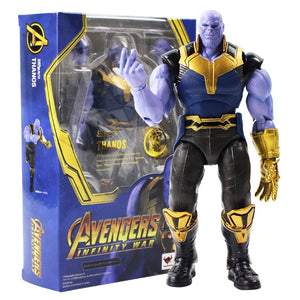 The Avengers Infinity War Thanos Action Figure Collection