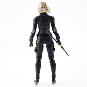 Marvel Avengers Black Widow Natasha Romanoff Action Figure Collection