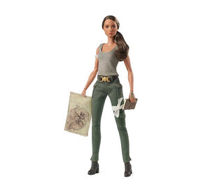 Original Barbie Edition Tomb Raider Action Figure Collection