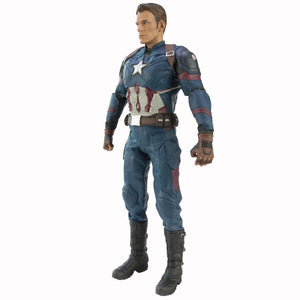 Civil War Captain America Action Figure Collection