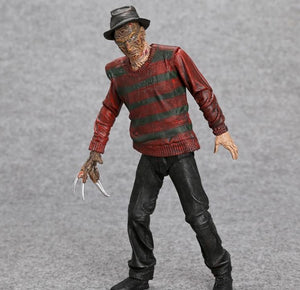 Freddy Krueger Nightmare Action Figure Collection