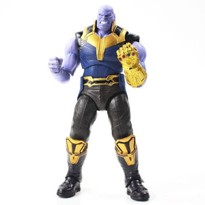 The Avengers Infinity War Thanos Action Figure Collection