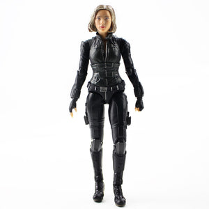 Marvel Avengers Black Widow Natasha Romanoff Action Figure Collection