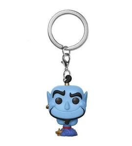 Aladdin Funko Pocket Genie and Abu Keychain