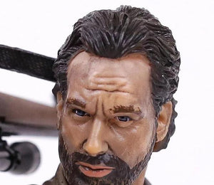 The Walking Dead Rick Sniper Action Figure Collection