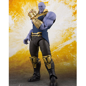 The Avengers Infinity War Thanos Action Figure Collection