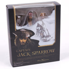 Load image into Gallery viewer, Pirates of the Caribbean Jack Sparrow Action Figure Collection