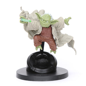Star Wars Master Yoda Jedi Knight Fighting Action Figure Collection
