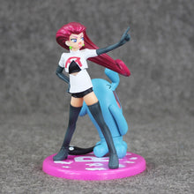 Load image into Gallery viewer, Pokemon Team Rocket Jesse Anime Figure Collection