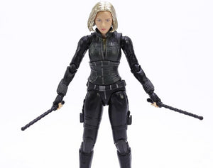 Marvel Avengers Black Widow Natasha Romanoff Action Figure Collection