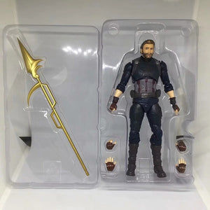 The Avengers Infinity War Captain America Action Figure Collection