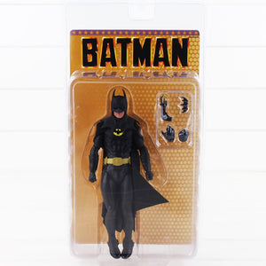 DC Comics 1989 Batman Michael Keaton 25th Anniversary  Action Figure Collection