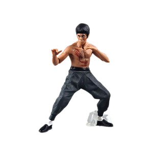 Bruce Lee  Kung Fu 4 Action Figures Collection