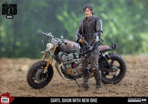 The Walking Dead Daryl Dixon  and Motorcycle Action Figure