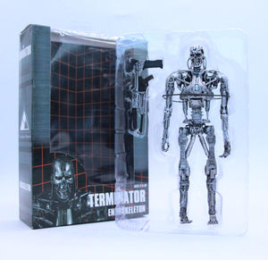 The Terminator Endoskeleton Action Figure Collection