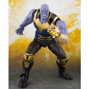 The Avengers Infinity War Thanos Action Figure Collection