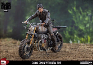 The Walking Dead Daryl Dixon  and Motorcycle Action Figure