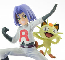 Load image into Gallery viewer, Pokemon Team Rocket James Anime Figure Collection