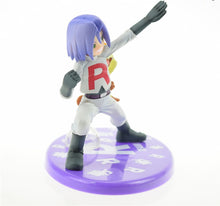 Load image into Gallery viewer, Pokemon Team Rocket James Anime Figure Collection