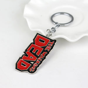 The Walking Dead Red Letter Keychain