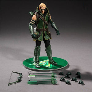 DC Comics Green Arrow Oliver Queen  Action Figure Collection