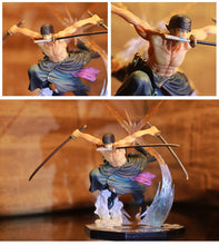 Load image into Gallery viewer, One Piece Roronoa Zoro Swords Anime Figure Collection