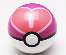 Load image into Gallery viewer, Pokemon Loveball + 1 Random Pokemon Anime Figure