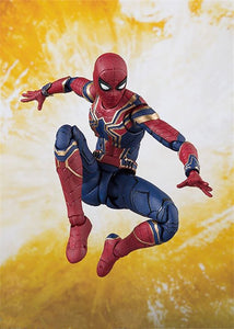 The Avengers Infinity War Spider-Man Action Figure Collection