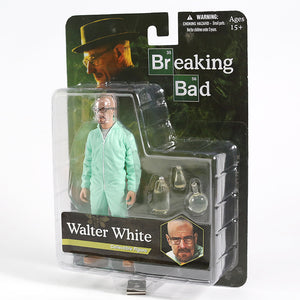 Breaking Bad Heisenberg Walter White Action Figure Collection